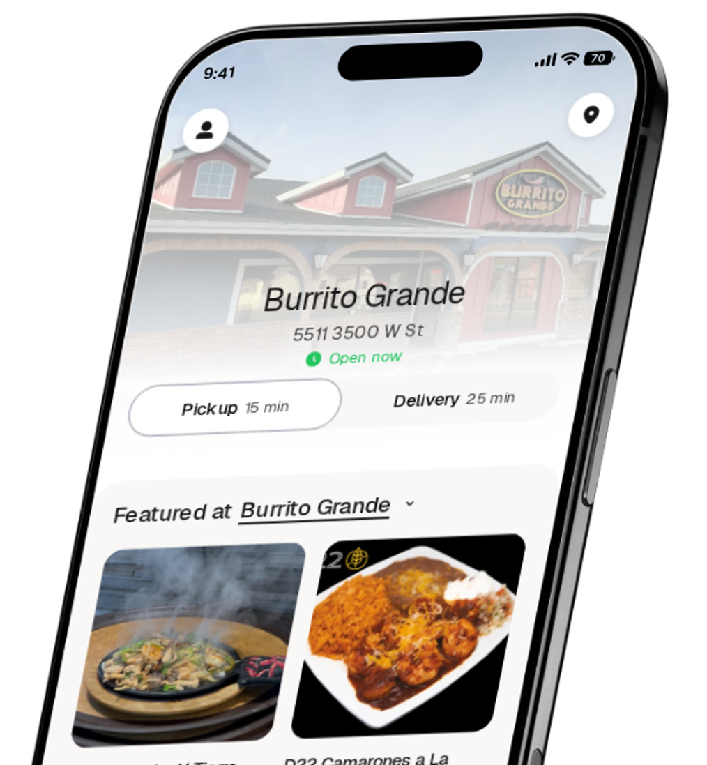 Burrito Grande app preview