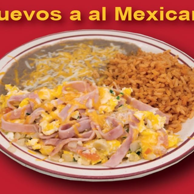 Eggs a La Mexicana.