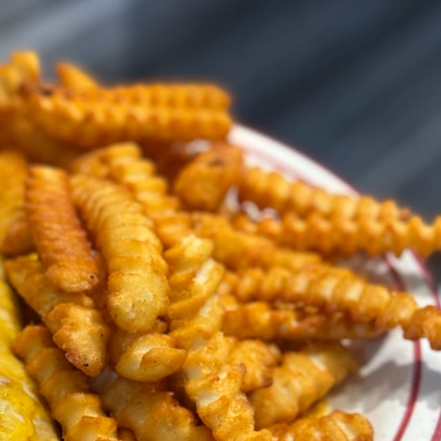 Fries.