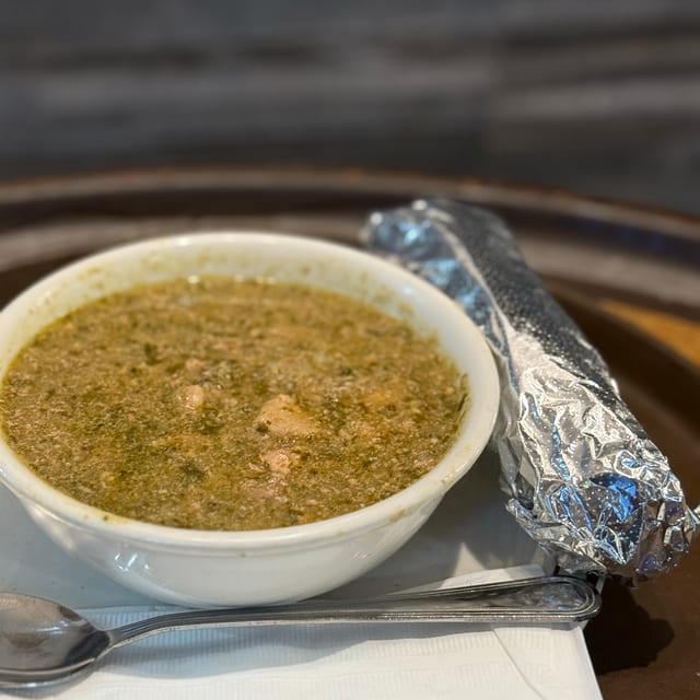 Chile Verde Bowl.