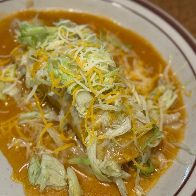 1 Enchilada.