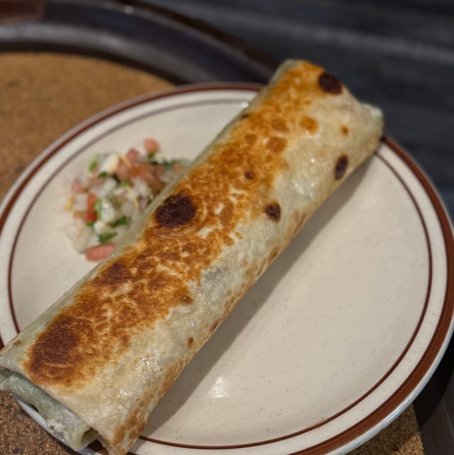 Mixed Burrito.