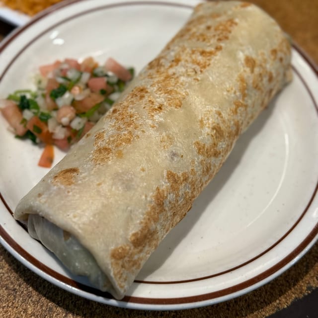 Chicken Burrito.