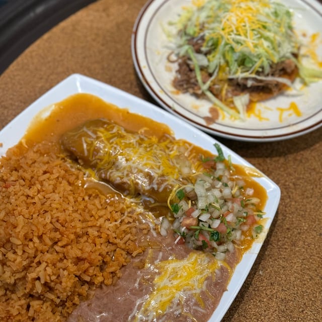 D6 Enchilada & Tostada.