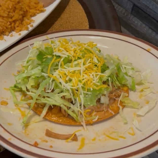 Bean Tostada.