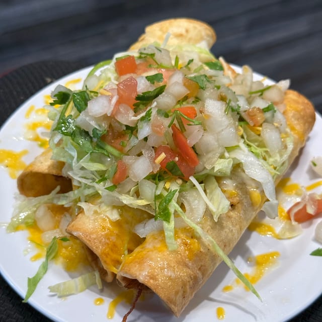 3 Rolled Taquitos.