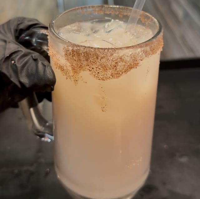 Horchata.